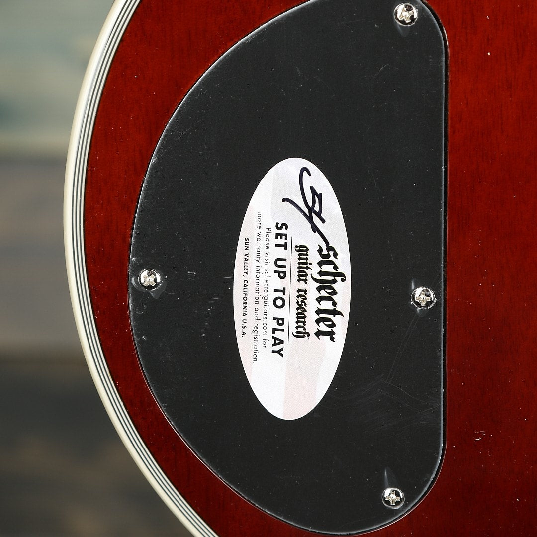 Schecter 660 Solo-II Custom - Burl Gloss Natural