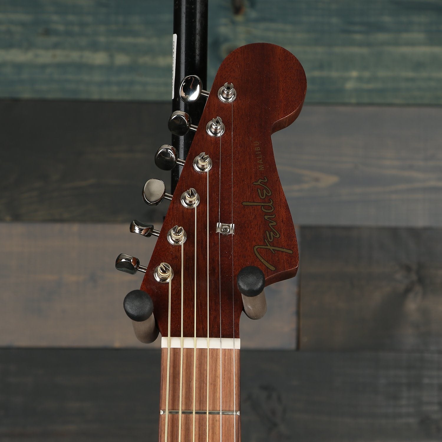 Fender Malibu Special with Bag, All Mahogany, Pau Ferro Fingerboard, Natural