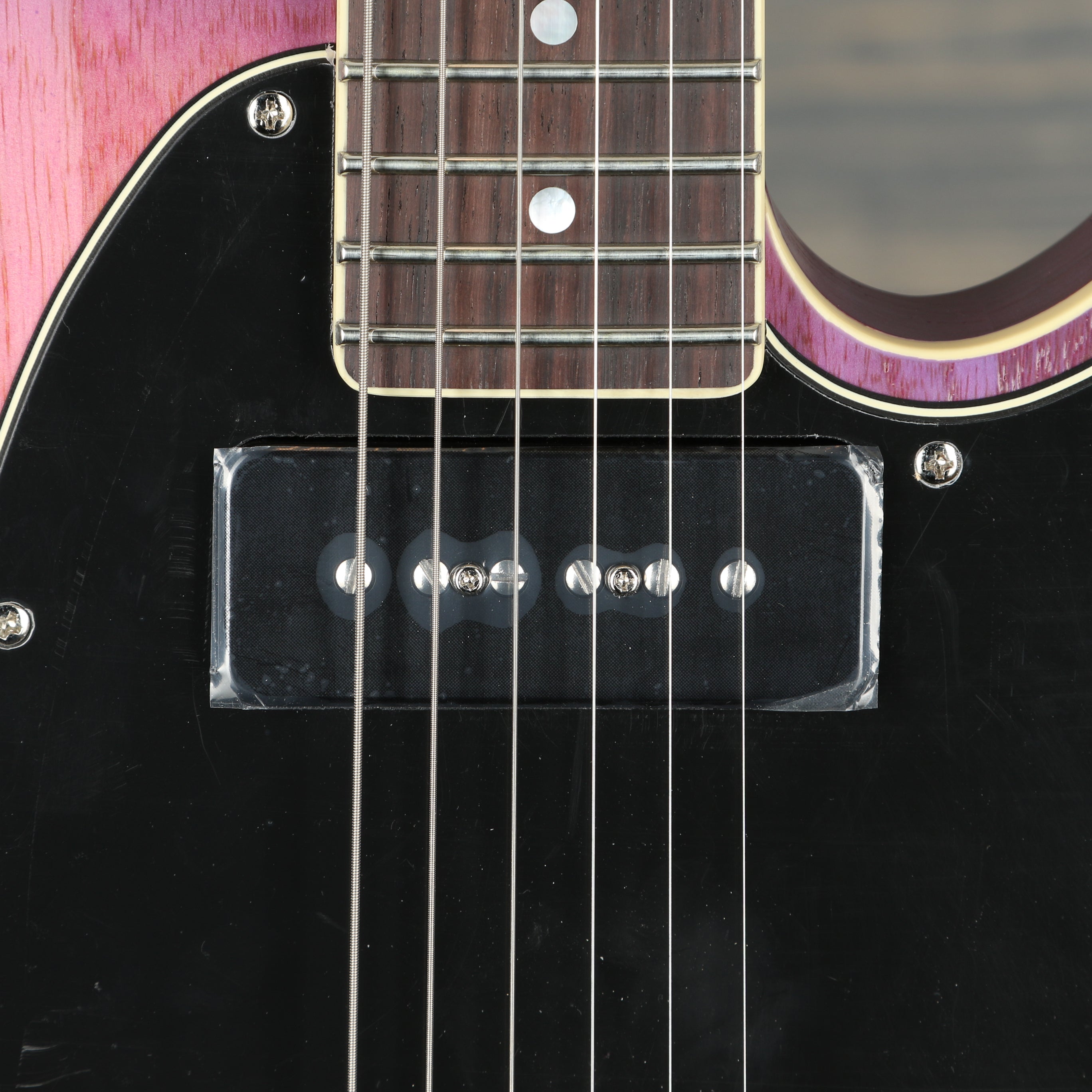 Schecter 667 PT Special Electric - Purple Burst Pearl