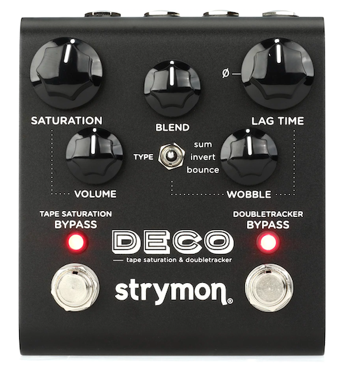 Strymon Deco Tape Saturation Midnight Edition