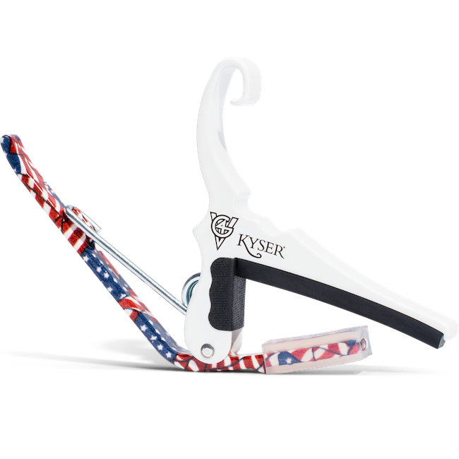 Kyser Quick-Change Acoustic Guitar Capo - Guitars for Vets