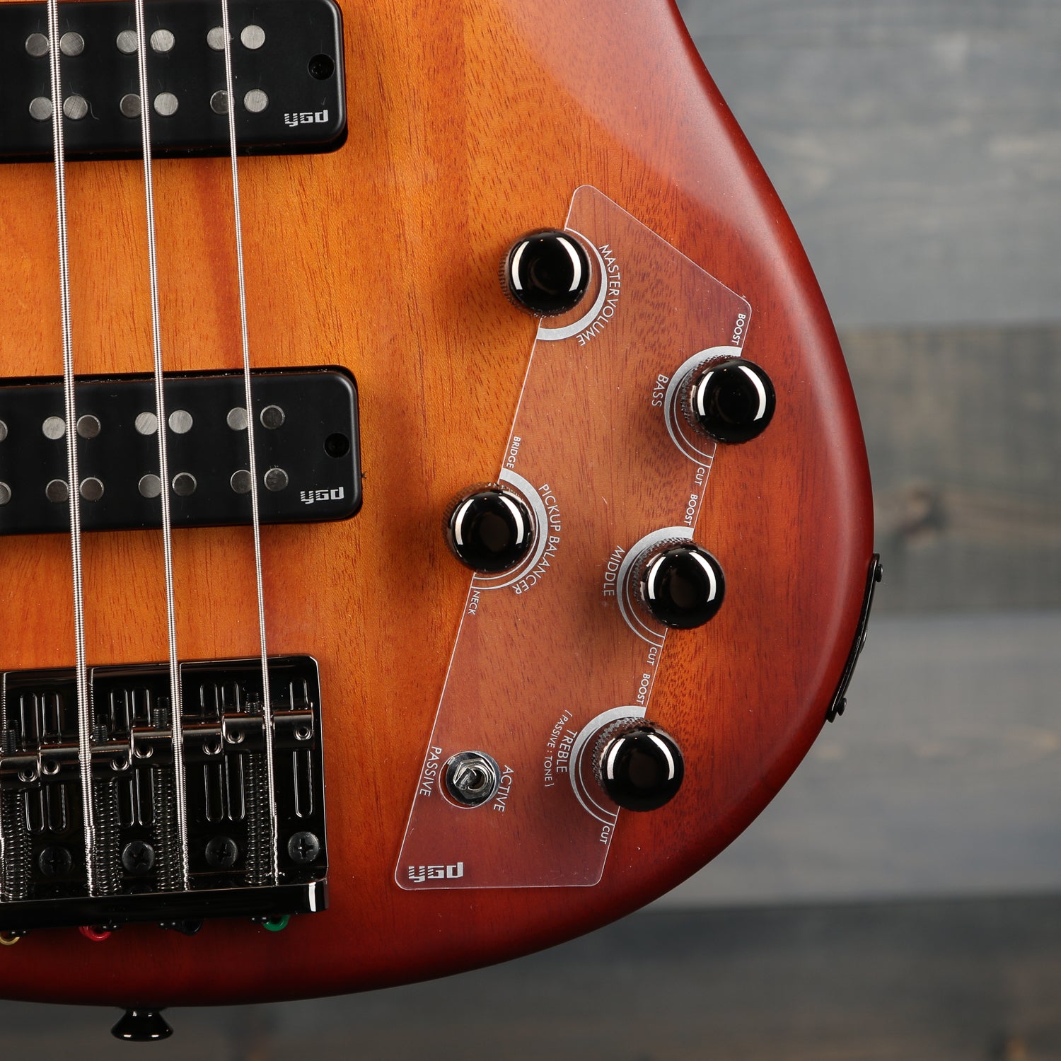 Yamaha TRBX504 Bass Guitar - Brick Burst