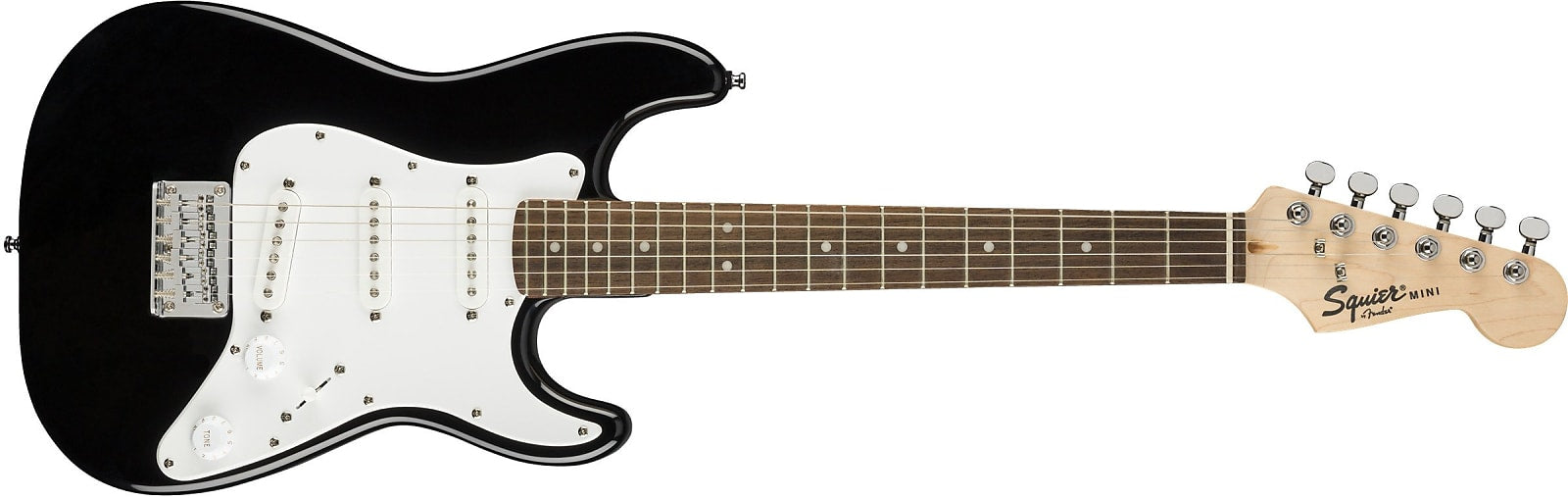 Fender Squier Mini Strat Laurel Fingerboard Black