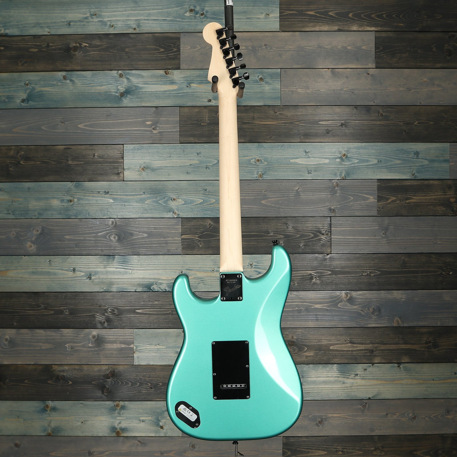 Fender Boxer Series Stratocaster HH, Rosewood FB, Sherwood Green Metallic