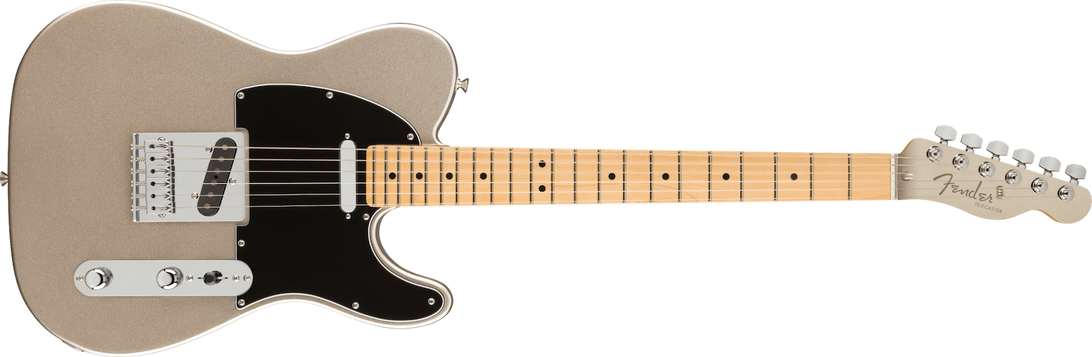 Fender 75th Anniversary Telecaster, Maple Fingerboard, Diamond Anniversary