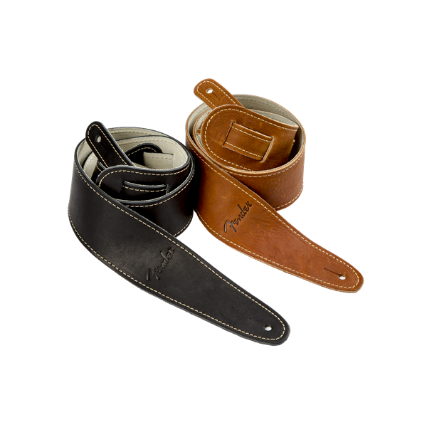 Fender Ball Glove Leather Strap, Brown