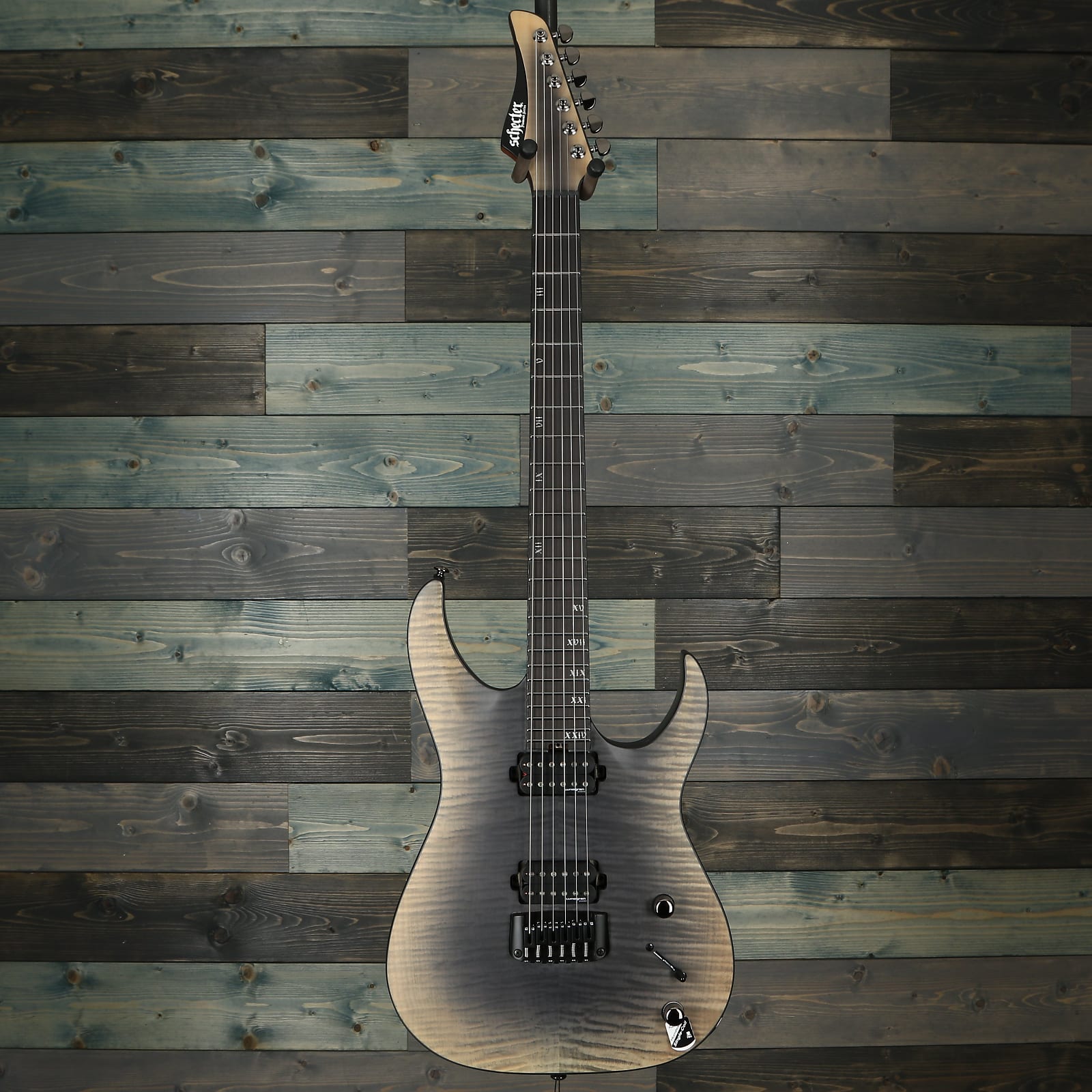 Schecter 1410 Banshee Mach-6 Fallout Burst