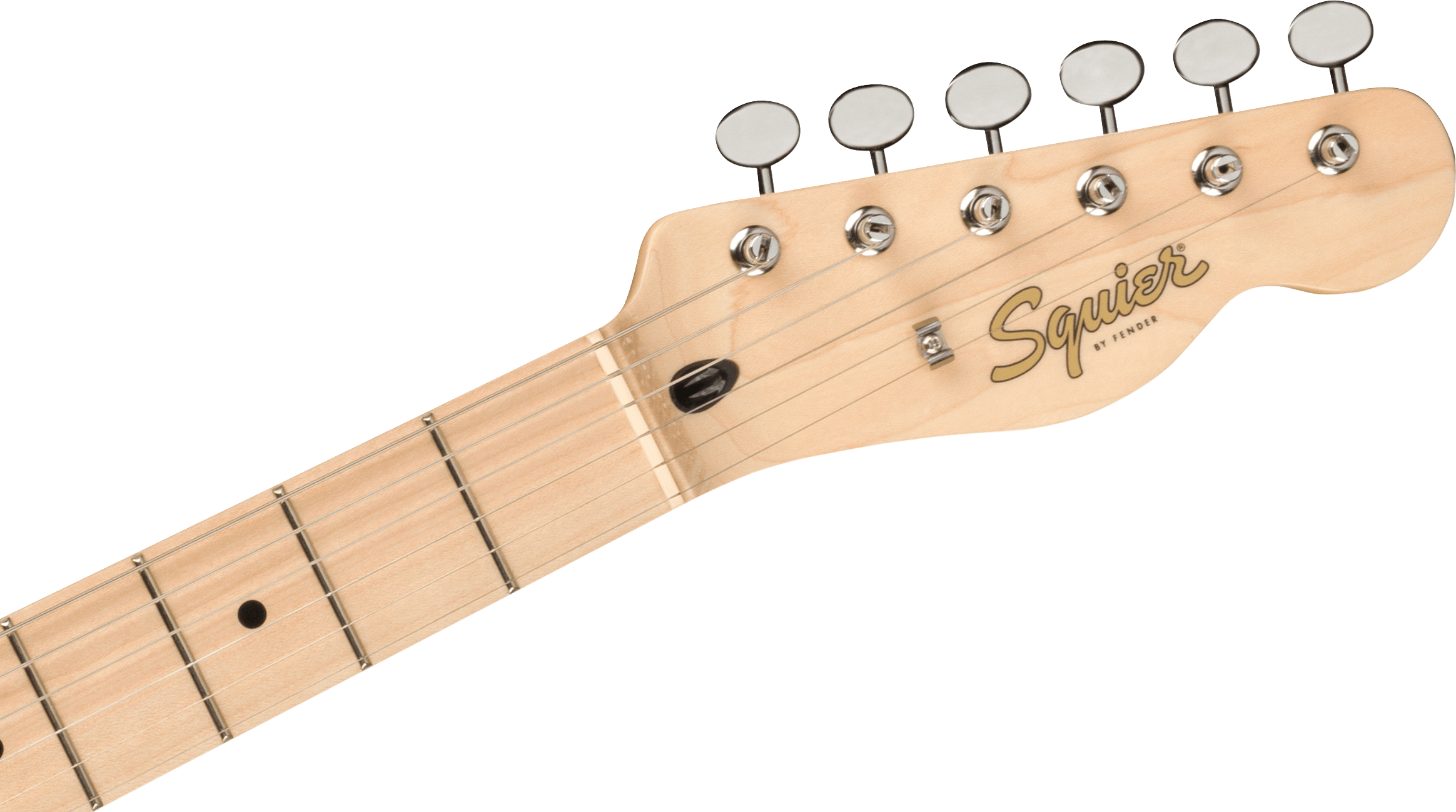Fender Squier Paranormal Offset Telecaster Maple FB Mint Pickguard, Shell Pink
