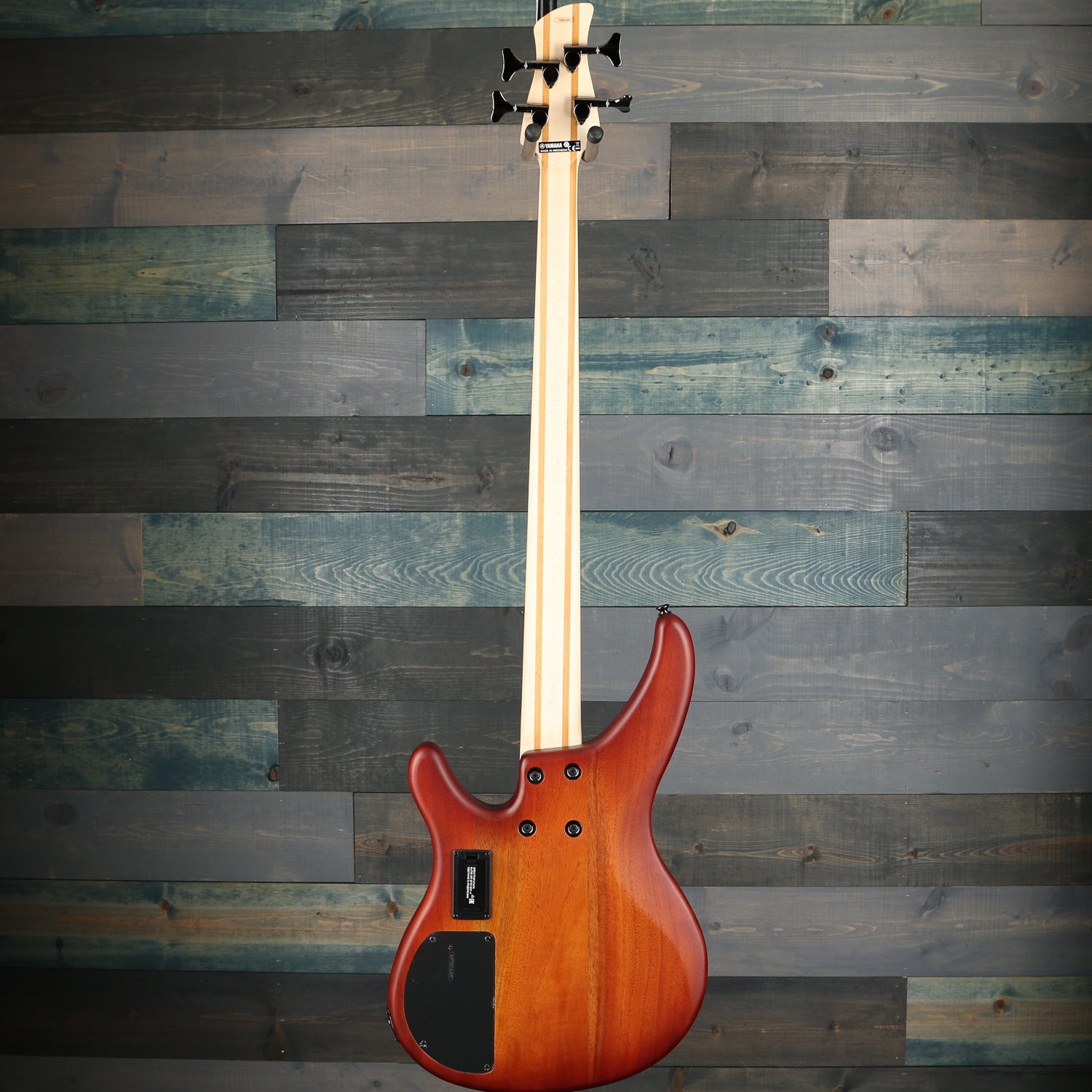 Yamaha TRBX504 Bass Guitar - Brick Burst