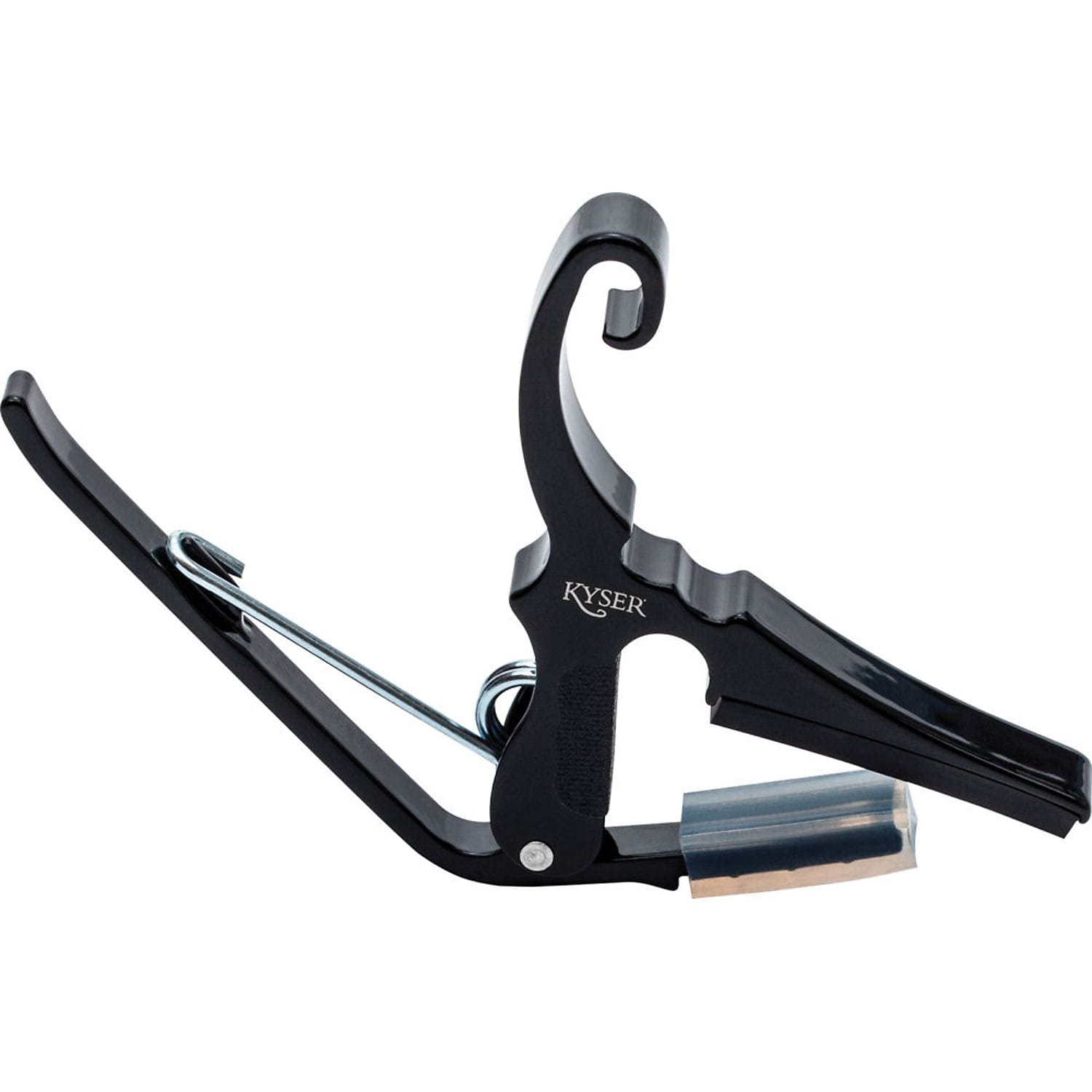 Kyser 6 String Quick Change Acoustic "Drop D" Capo - Black