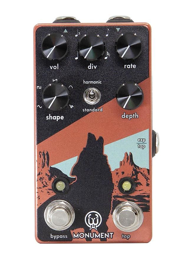 Walrus Audio Monument V2 Harmonic Tap Tremolo Pedal