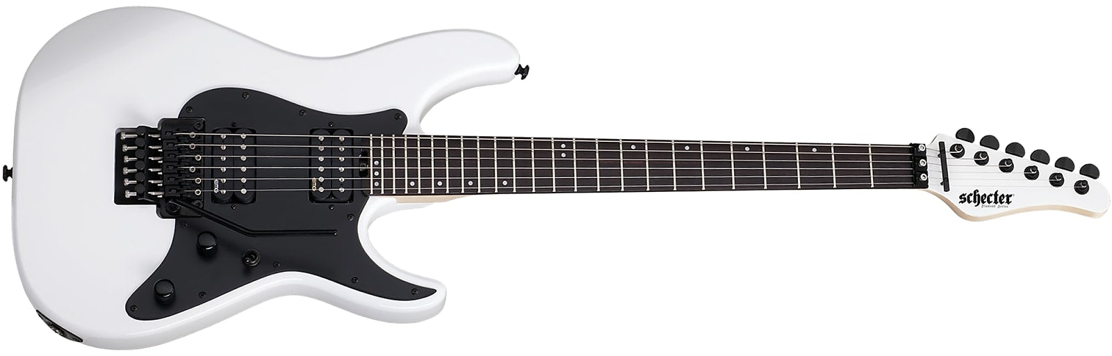 Schecter 1282 Sun Valley Super Shredder FR Gloss White