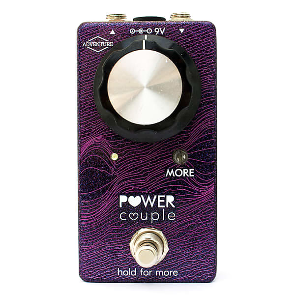Adventure Audio Power Couple Boost Pedal