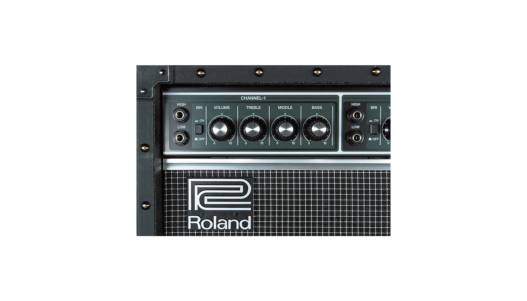 Roland JC-120 Jazz Chorus 2x12" 120-watt Stereo Combo Amp