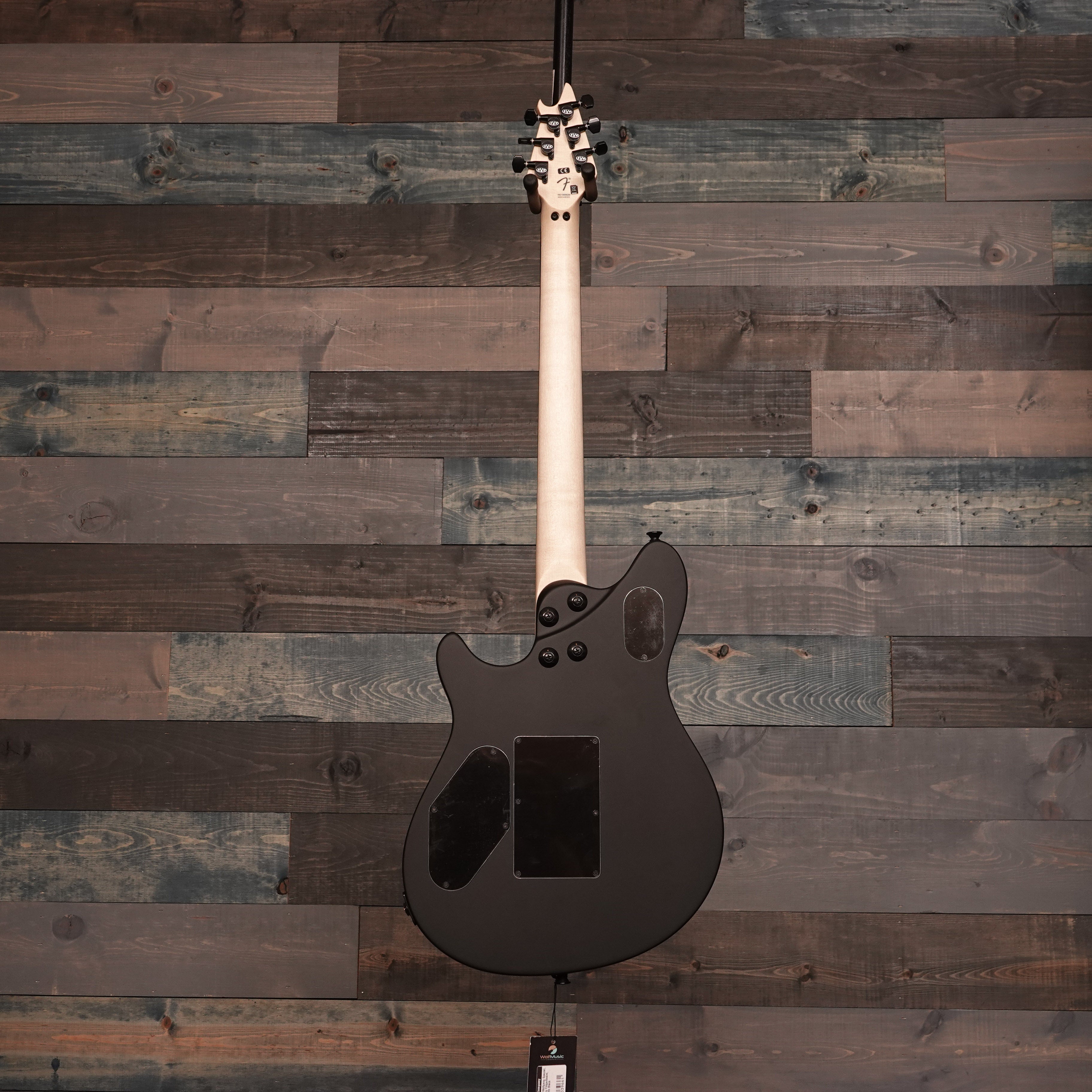 EVH Wolfgang Special, Ebony Fingerboard, Stealth Black
