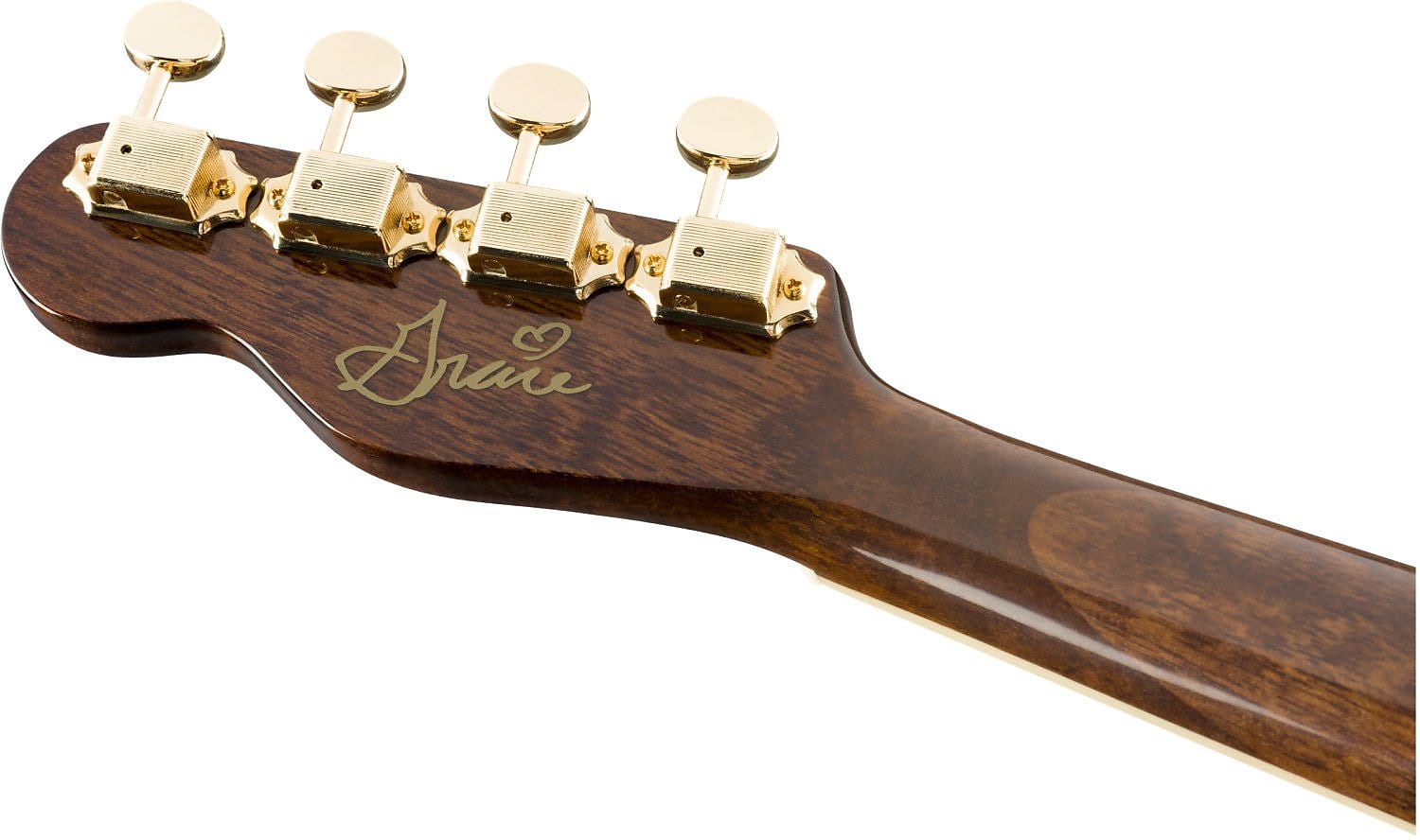Fender Grace Vanderwaal Signature Uke W/Gigbag, Walnut Fingerboard, Natural