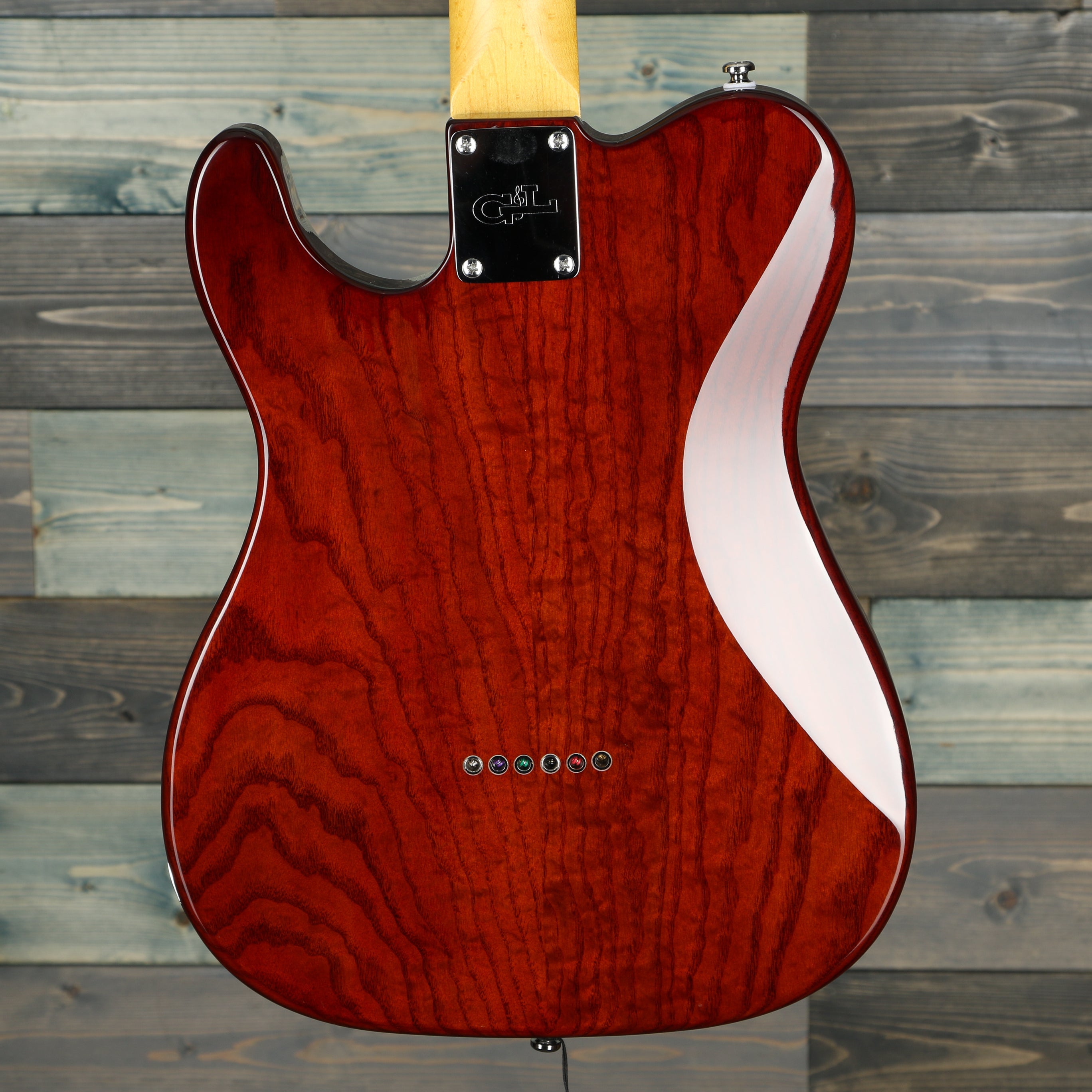 G&L Tribute Series ASAT Classic Electric Guitar - Tobacco Sunburst