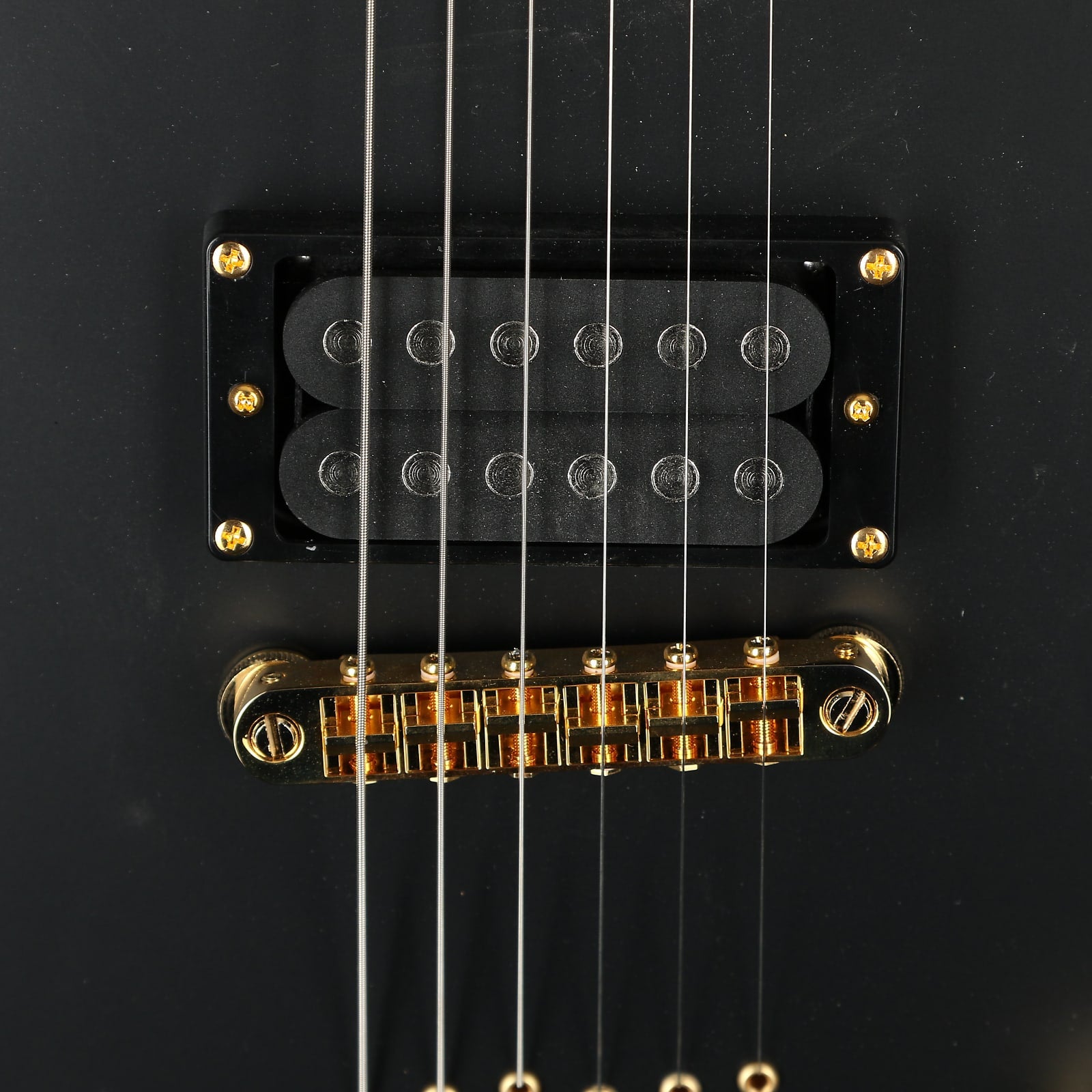 Schecter Al Jourgensen Signature Triton Satin Black