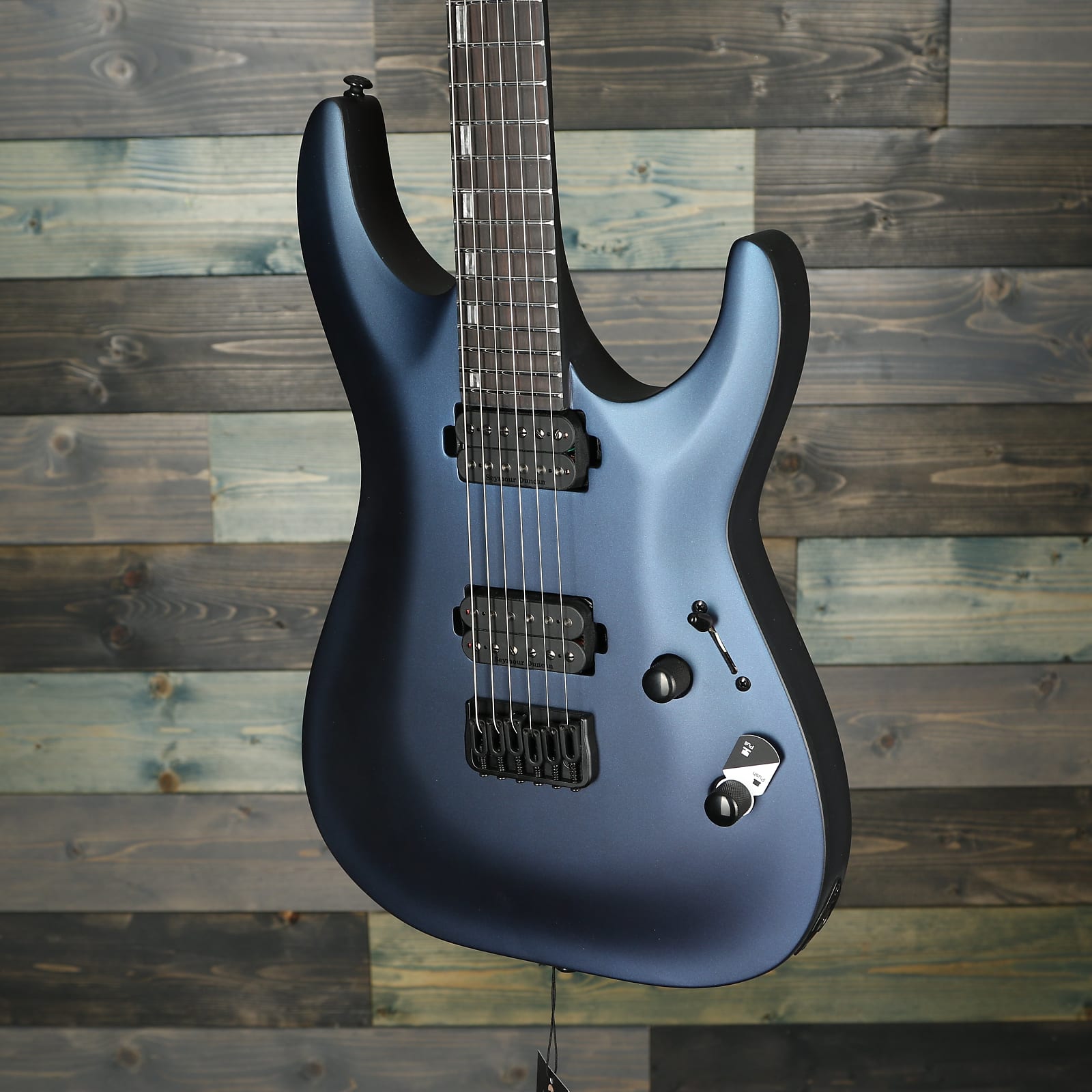 ESP LTD H-1001 Electric Guitar - Violet Andromeda Satin