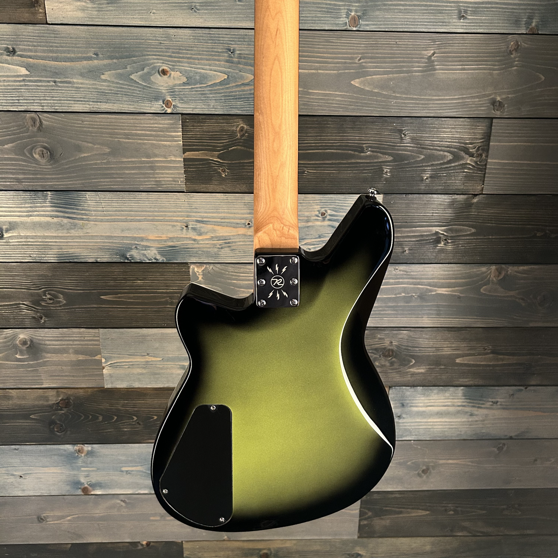 Reverend Descent RA Electric Guitar - Avocado Burst