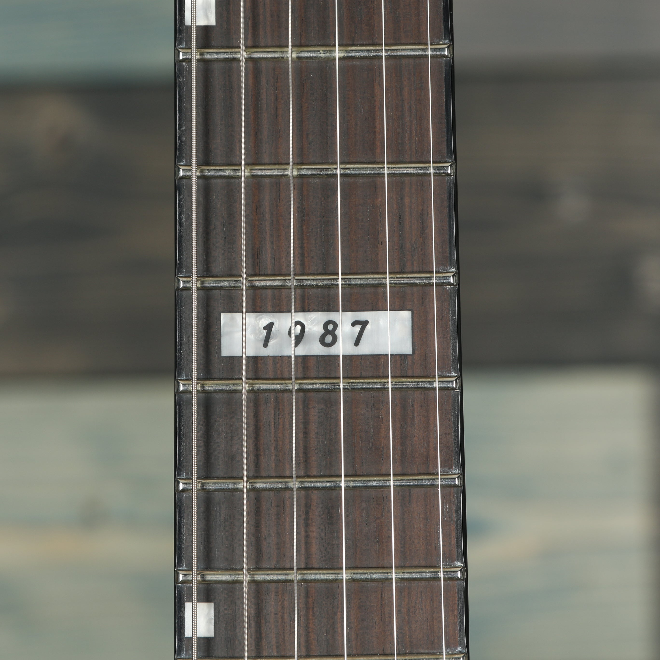 ESP LTD M-1 Custom '87 Electric Guitar - Rainbow Crackle