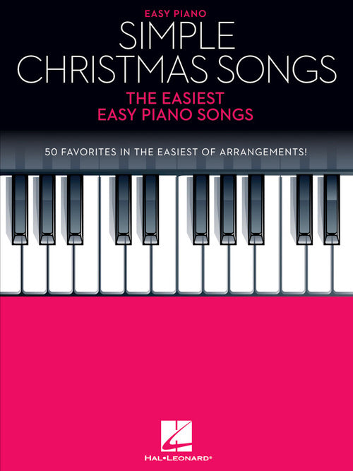 Simple Christmas Songs The Easiest Easy Piano Songs