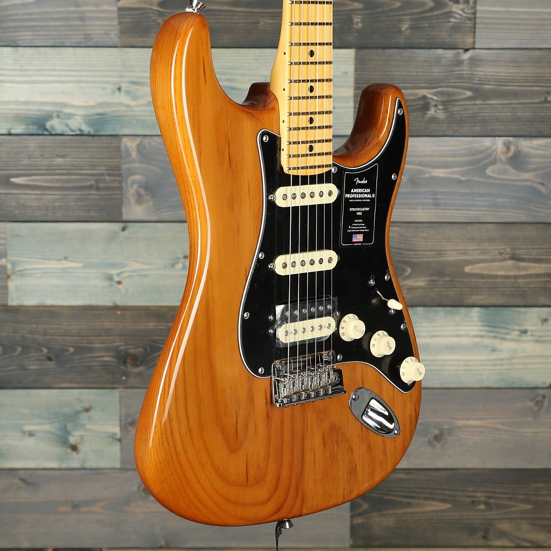Fender American Professional II Stratocaster HSS, Maple FB, Roasted Pine