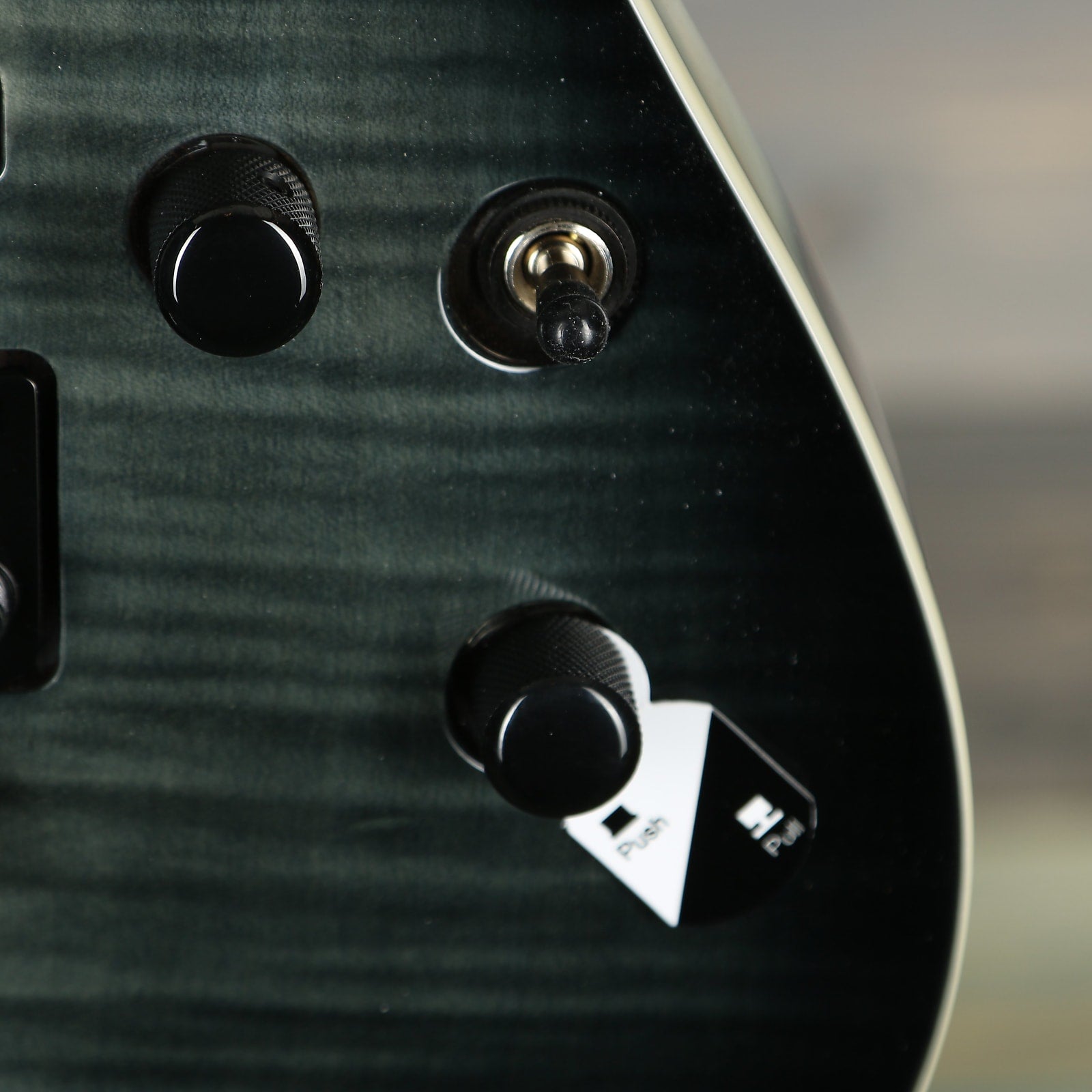 ESP LTD H3-1000 FR FM - See Thru Black Sunburst