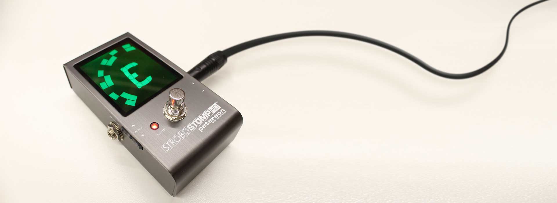 Peterson StroboStomp HD Compact Pedal Tuner