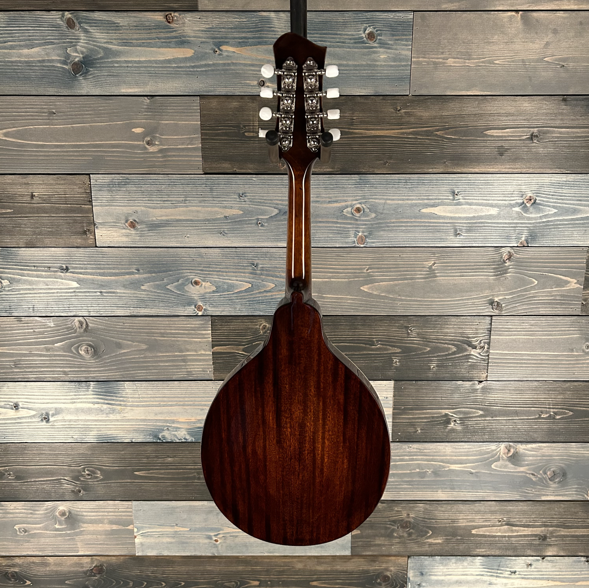 Eastman MD404 A-Style w/ Oval-Hole Black Mandolin w/Case