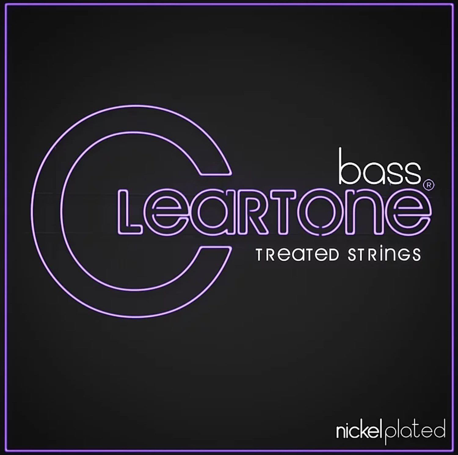 Cleartone Strings 6440 Nickel Plated Bass Strings