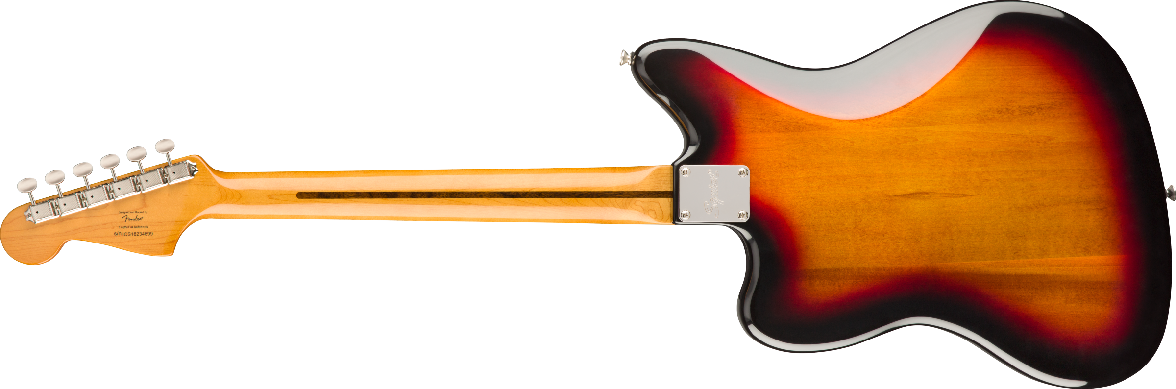 Fender Squier Classic Vibe '60s Jazzmaster Laurel Fingerboard 3-Color Sunburst