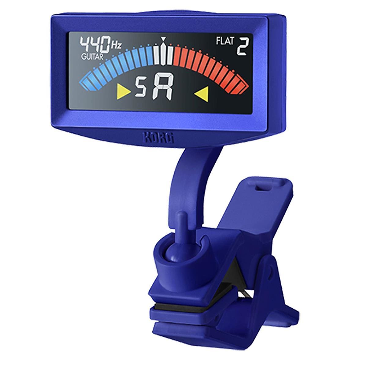 Korg PitchCrow-G Clip-On Chromatic Guitar/Bass Tuner - Violet