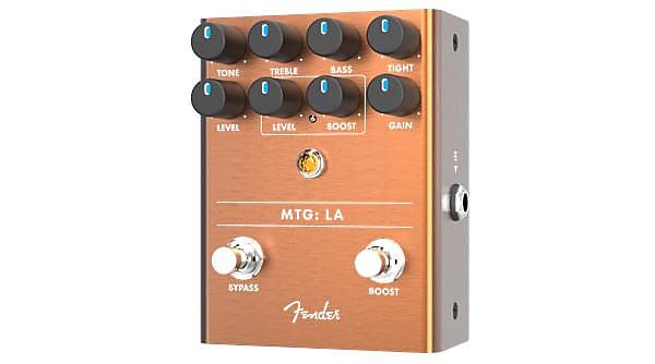 Fender MTG: LA Tube Distortion Pedal