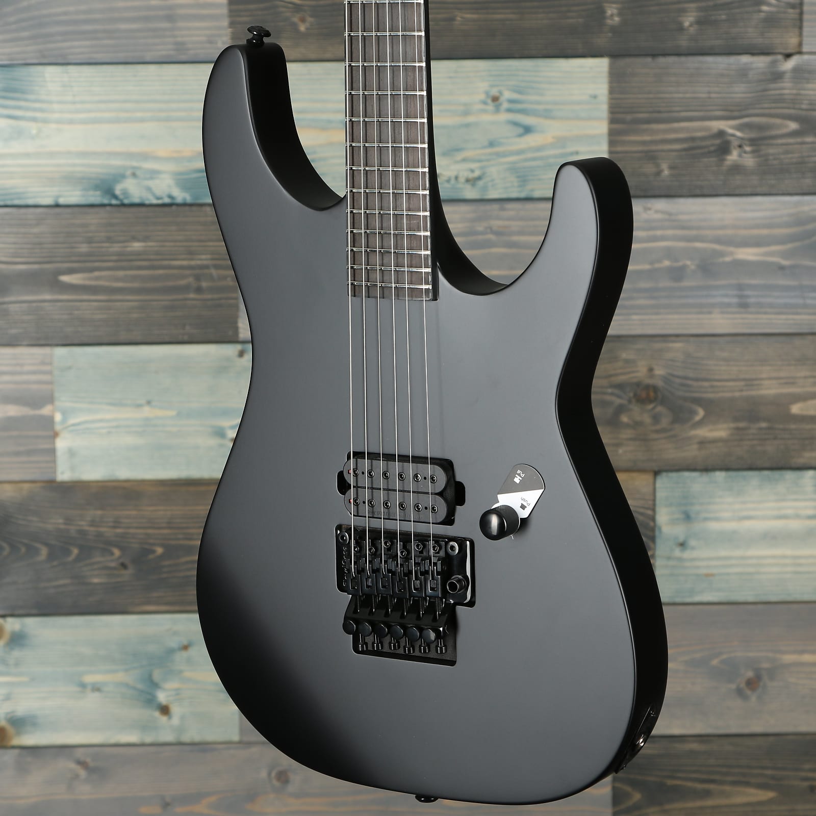 ESP LTD M-Black Metal Electric Guitar Satin Black