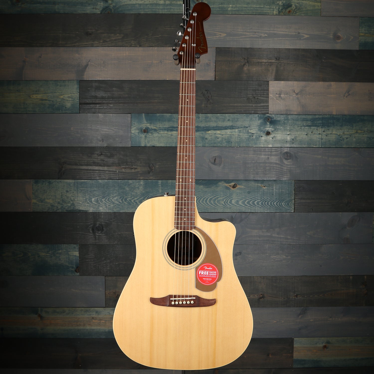 Fender Redondo Player, Walnut Fingerboard, Natural