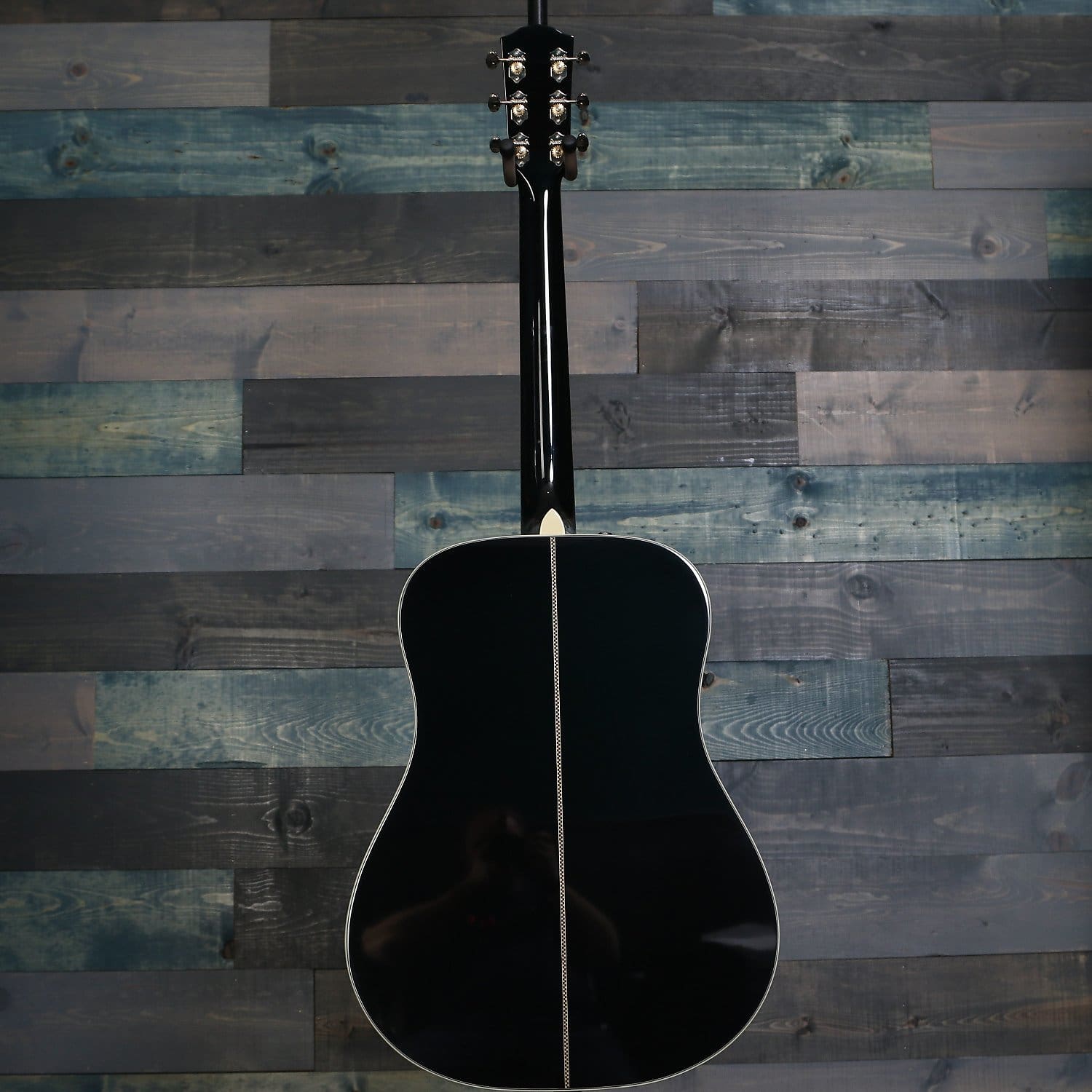 Fender PM-1E Dreadnought Limited Edition Black w/case