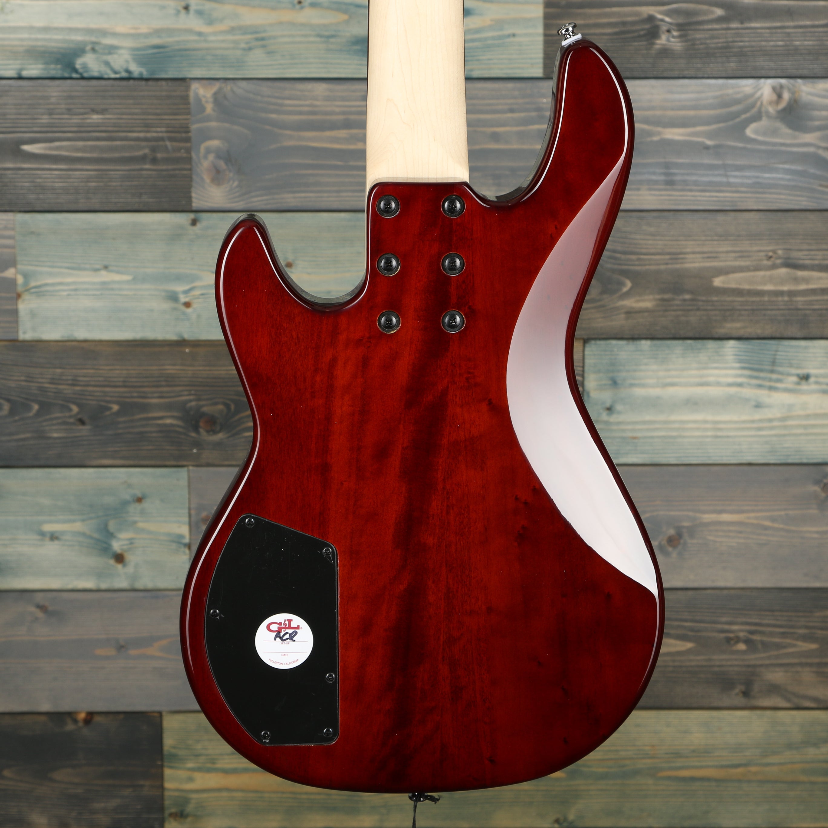 G&L Tribute Series L-2500 Bass Guitar - Tobacco Sunburst