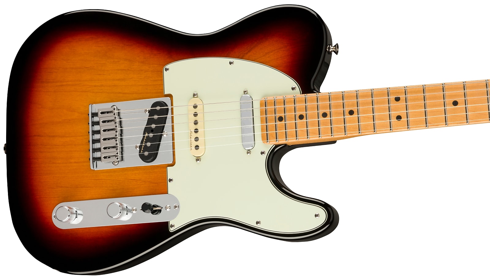 Fender Player Plus Nashville Telecaster, Maple Fingerboard, 3-Color Sunburst