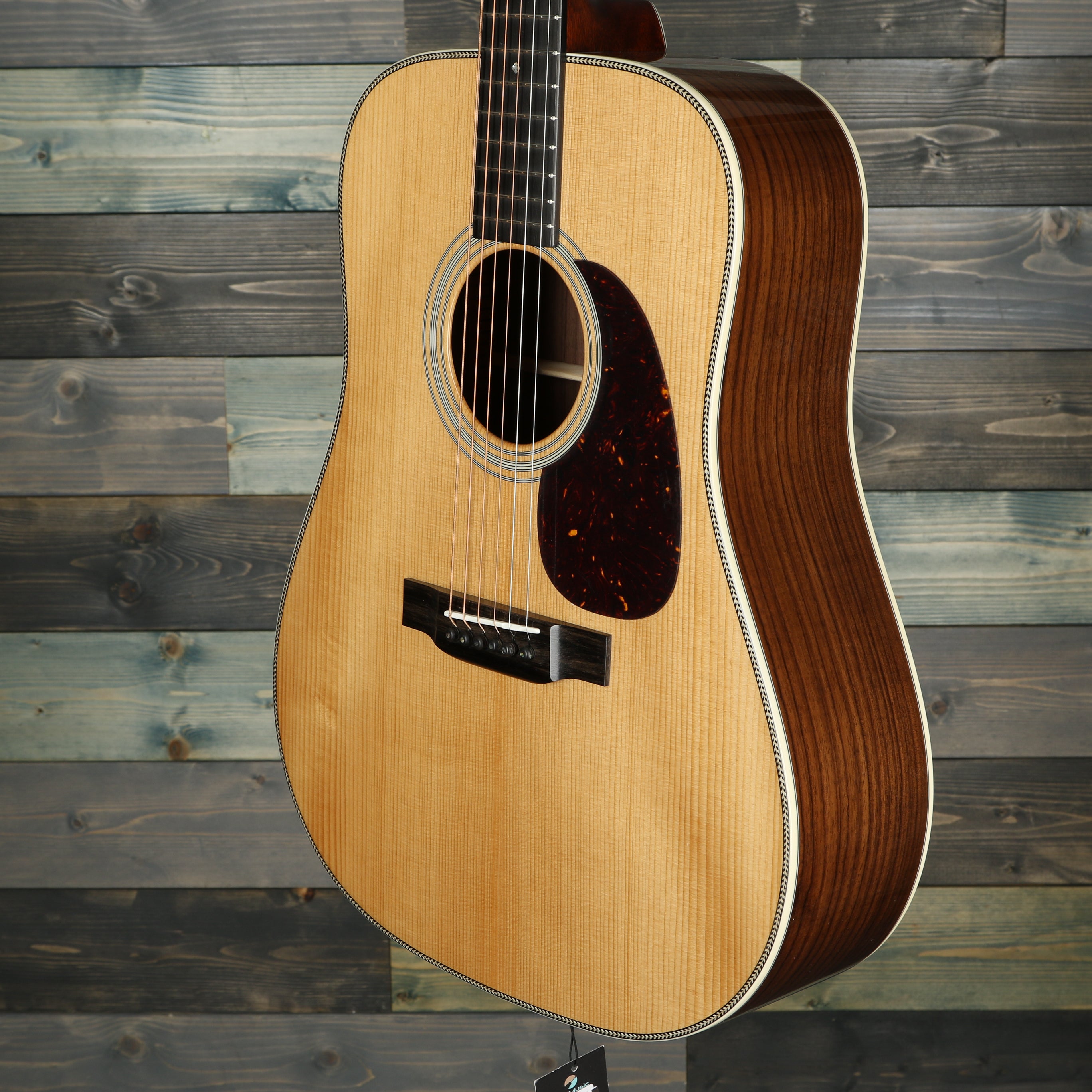 Eastman E20D-TC Acoustic Guitar - Natural Thermo Cure