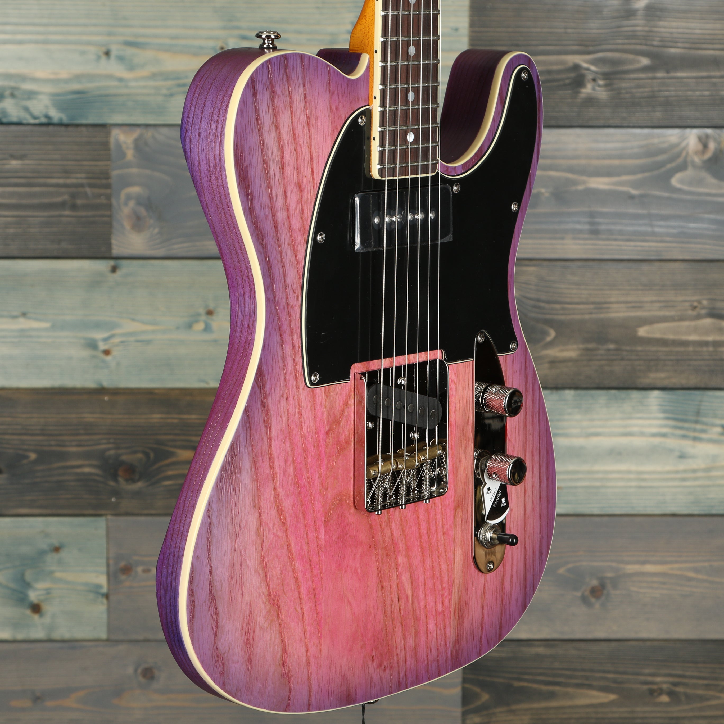 Schecter 667 PT Special Electric - Purple Burst Pearl