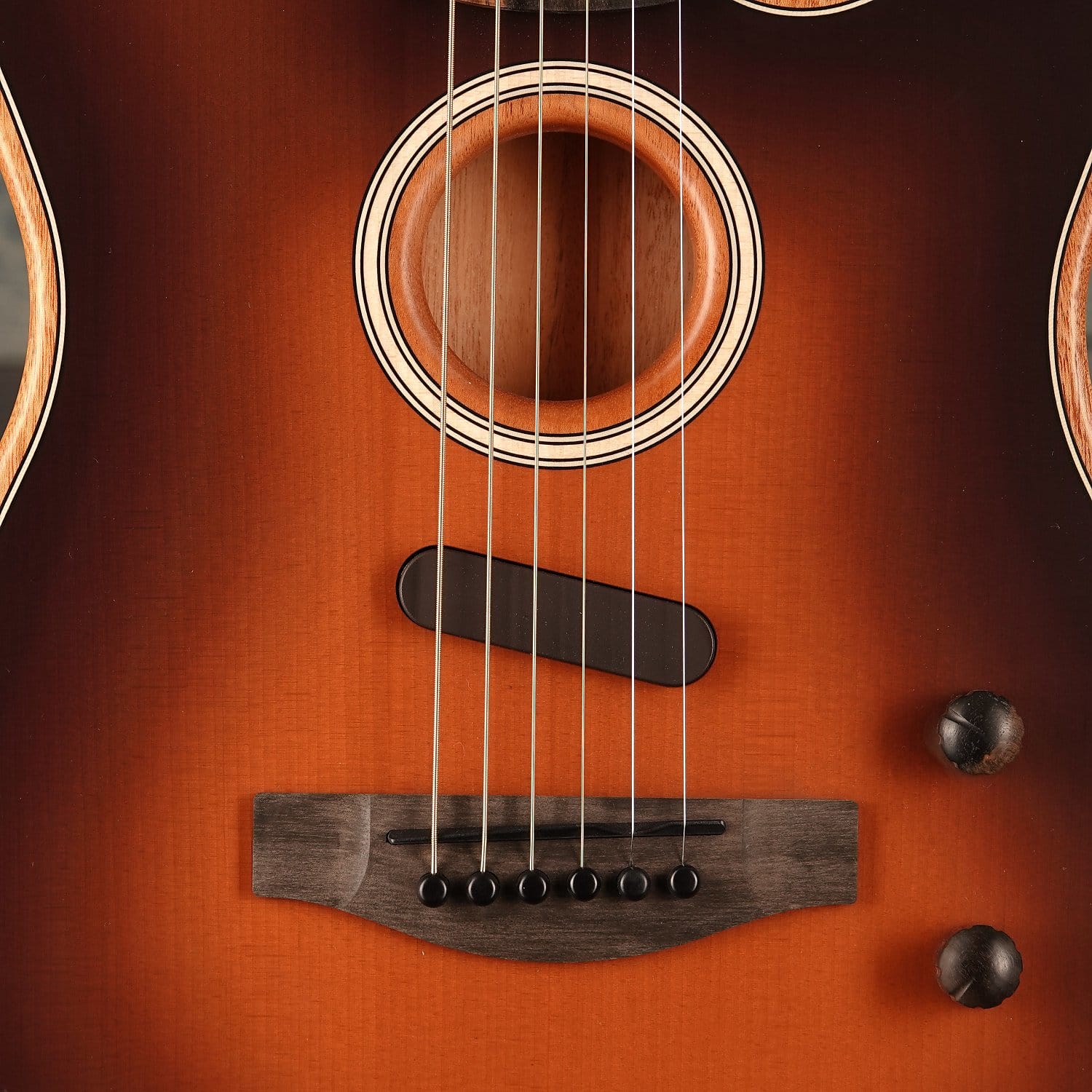 Fender American Acoustasonic™ Telecaster®, Ebony Fingerboard, Sunburst