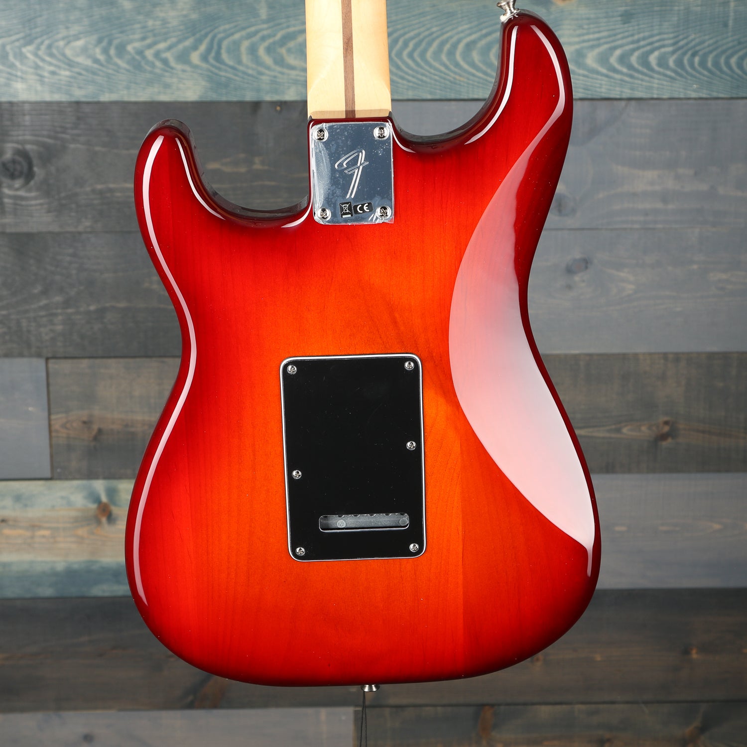 Fender Player Stratocaster HSS Plus Top, Maple Fingerboard, Aged Cherry Burst