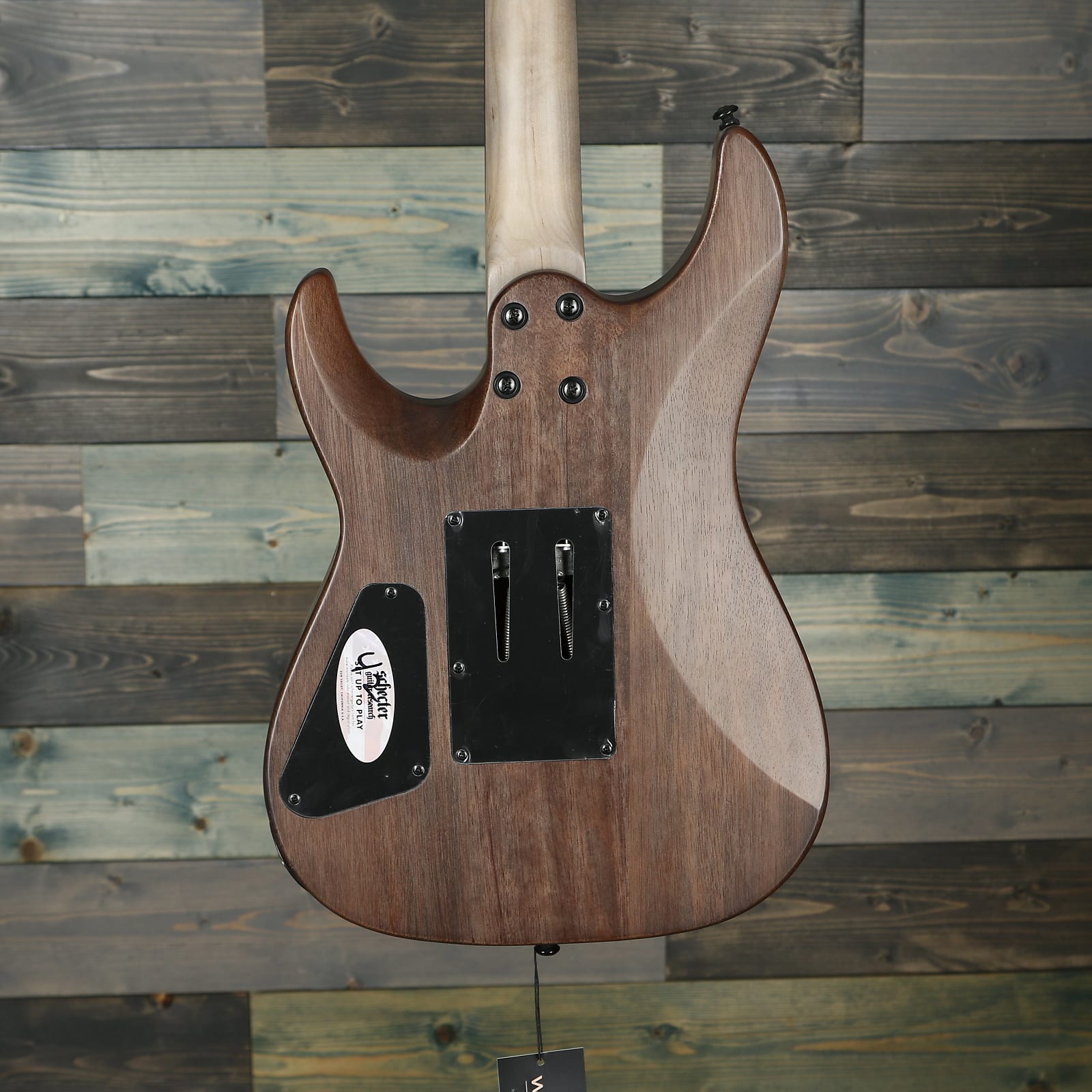 Schecter 2453 Omen Elite-6 FR - Black Cherry Burst