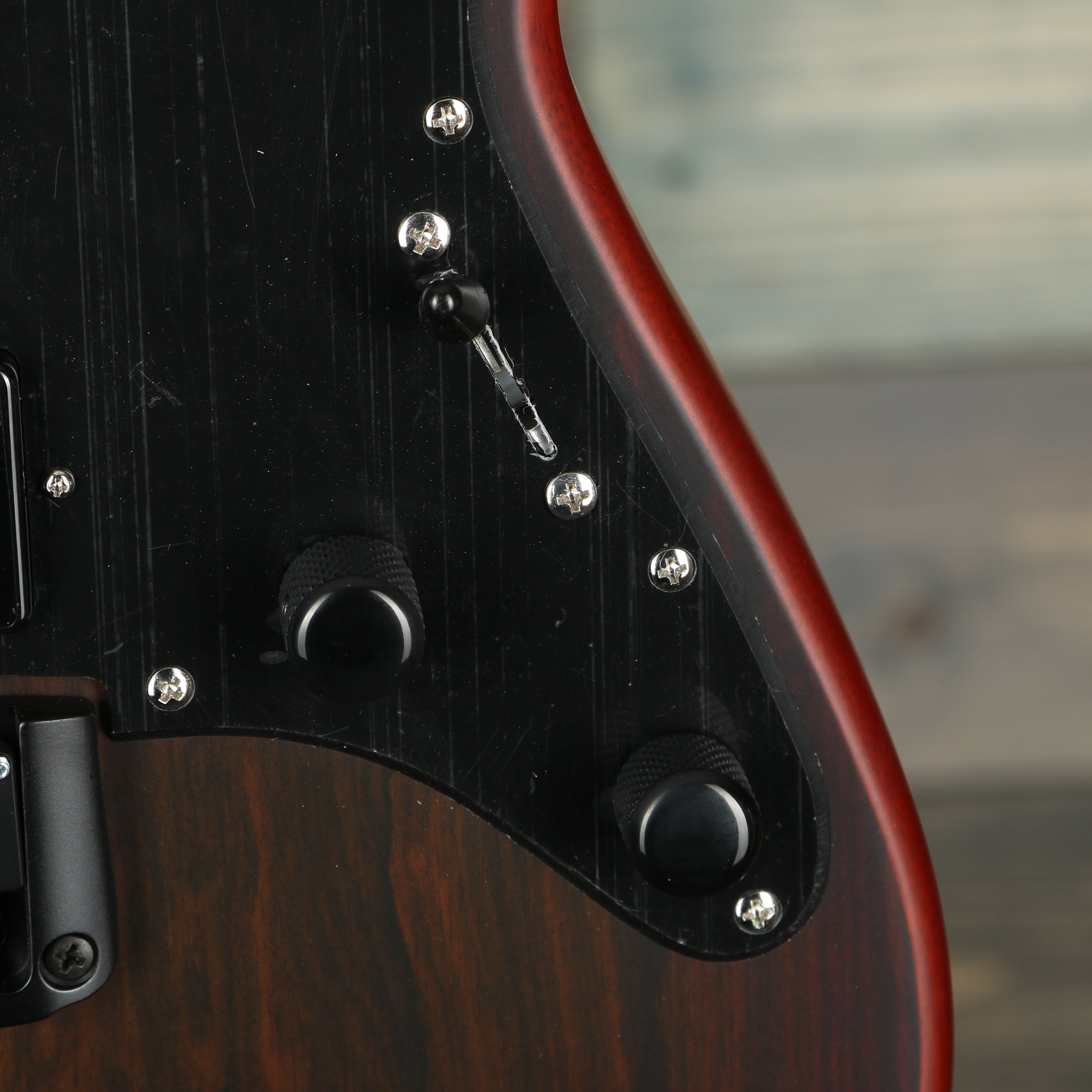 Schecter 1270 Sun Valley Super Shredder Exotic Hardtail - Ziricote