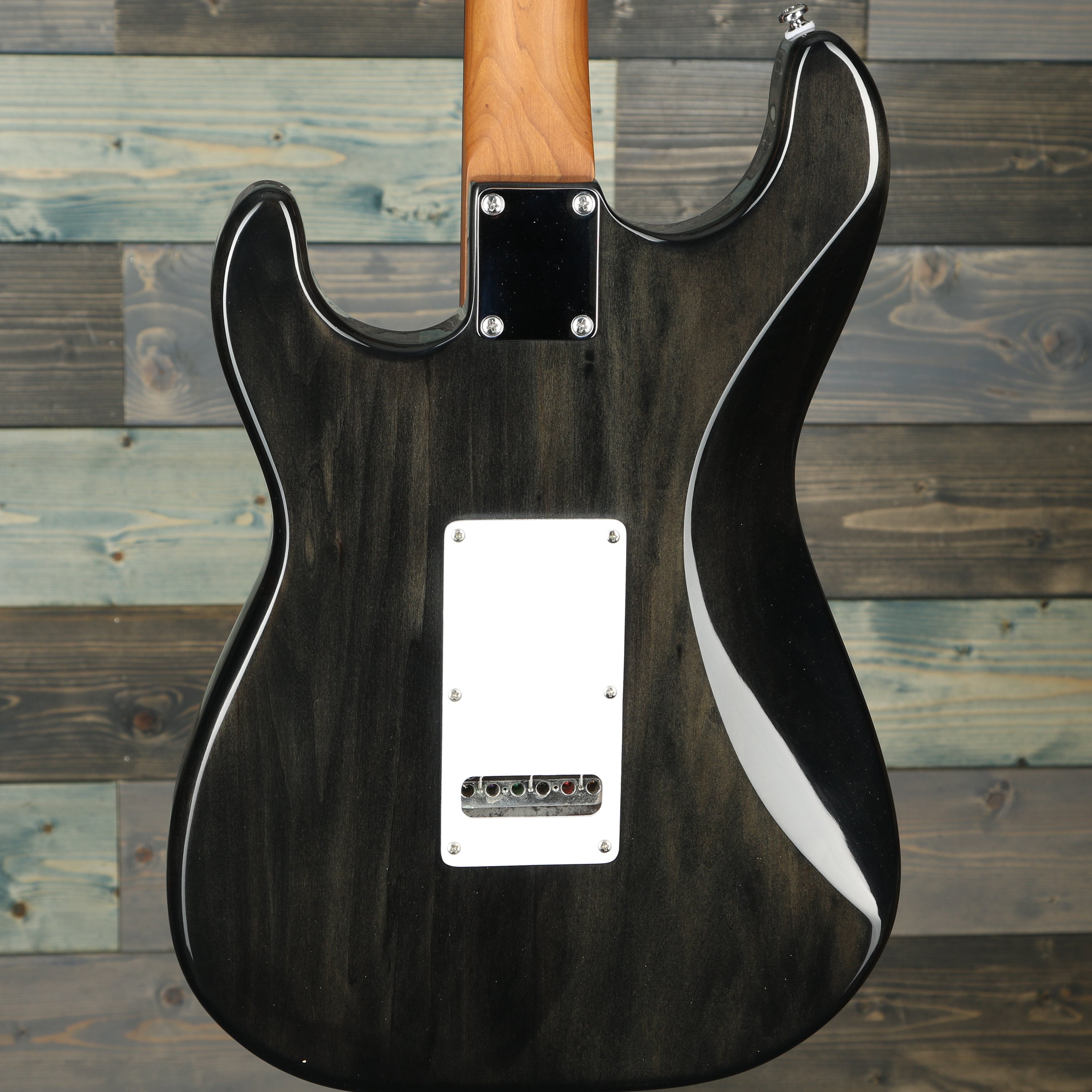 G&L Tribute Comanche Burl Top Electric Guitar - Charcoal Burst