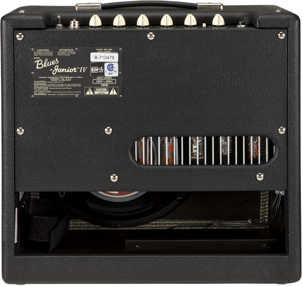 Fender Blues Junior IV, Black, 120V Guitar Amplifier