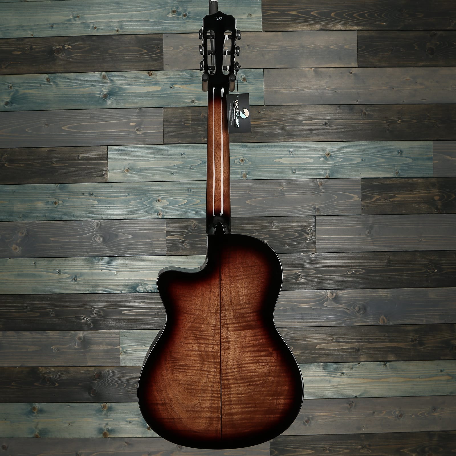 Cordoba Fusion 5 Electric Nylon String Guitar - Sonata Burst