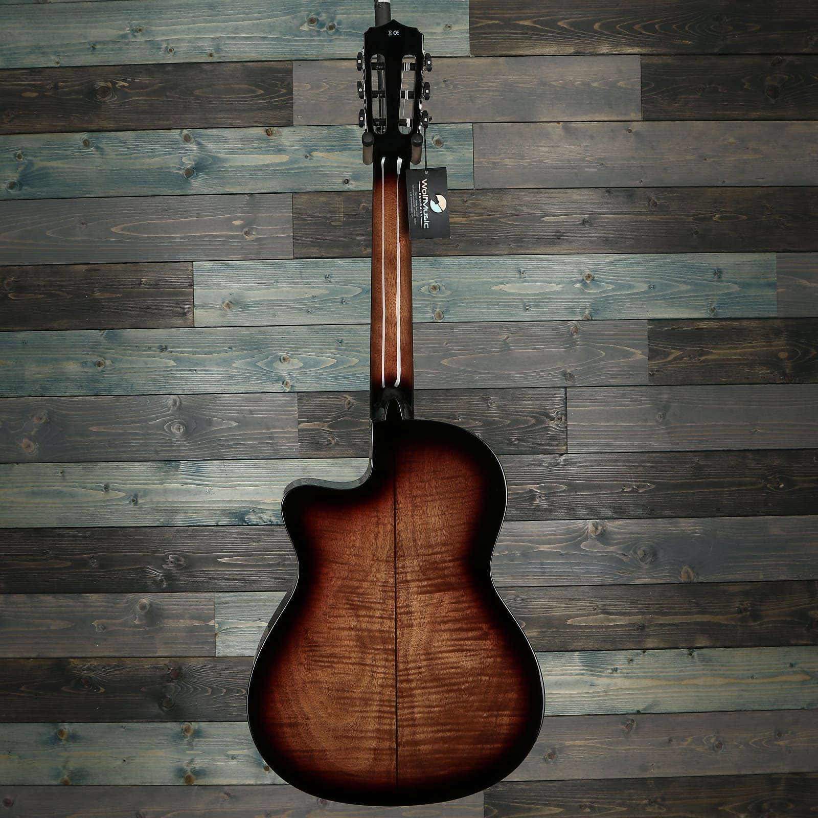 Cordoba Fusion 5 Electric Nylon String Guitar - Sonata Burst