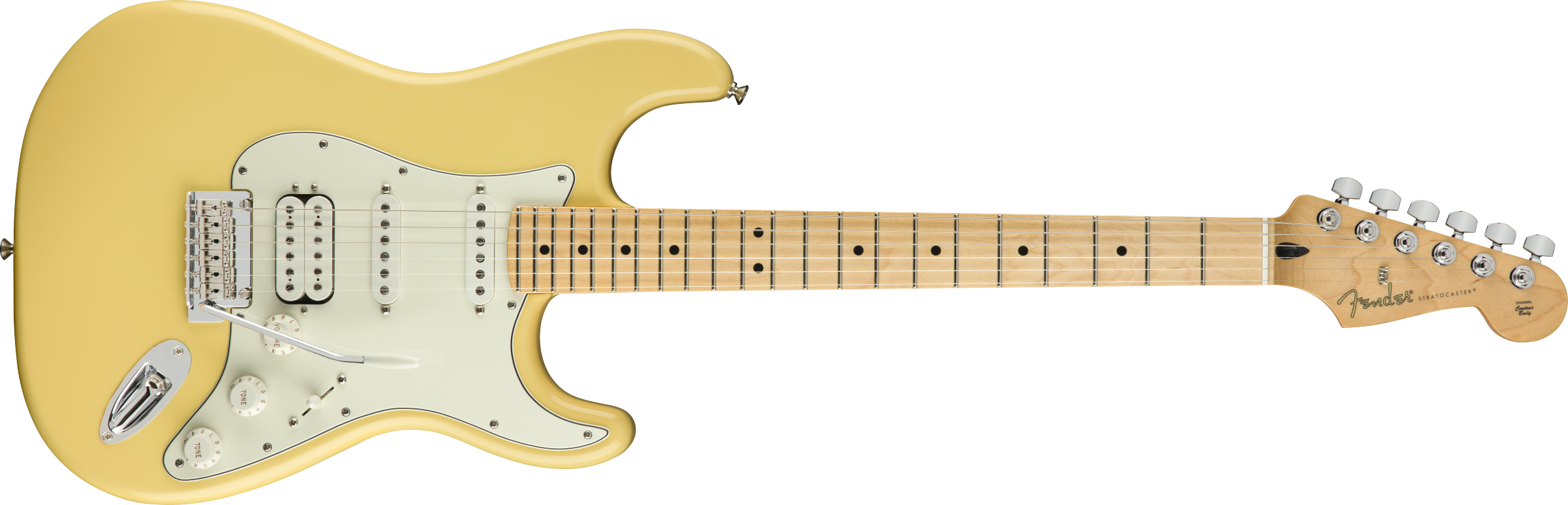 Fender Player Stratocaster HSS, Maple Fingerboard, Buttercream